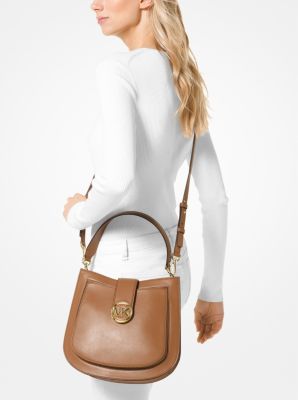 Lillie Medium Leather Shoulder Bag | Michael Kors [US]