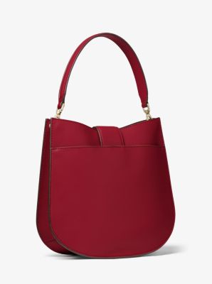 Lillie Medium Leather Shoulder Bag image number 2