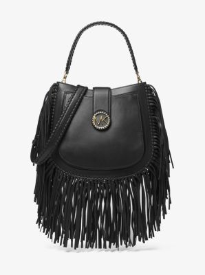 michael kors lillie fringe bag