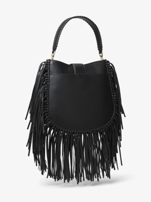 Lillie medium fringed store shoulder bag