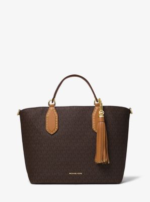 michael kors brooklyn large satchel