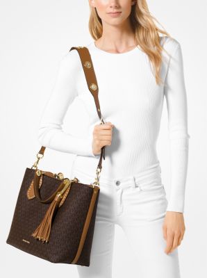 michael kors brooklyn large satchel