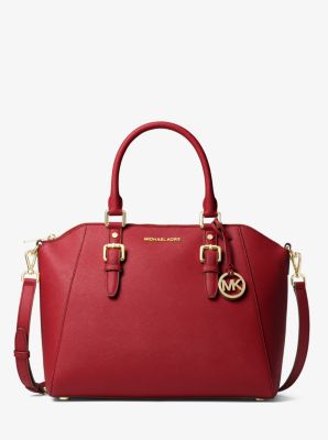 Michael kors ciara satchel large sale