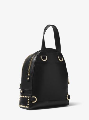 Michael kors rhea zip small studded clearance backpack