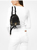 Rhea Mini Studded Leather Backpack image number 3
