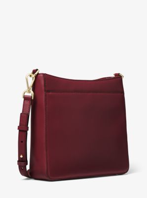 Gloria Leather Messenger Michael Kors