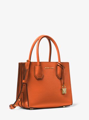 michael kors orange tote