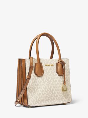 Michael Michael Kors Mercer Medium Accordion Leather Tote