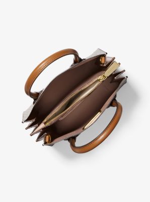 Mercer Medium Logo Accordion Crossbody Bag