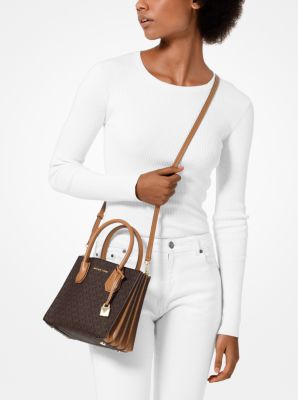 Mercer Medium Logo Accordion Crossbody Bag