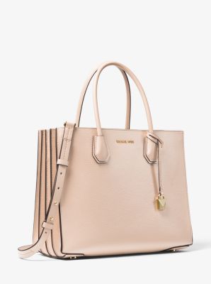 Michael Kors Truffle Mercer Large Convertible Tote Bag at FORZIERI