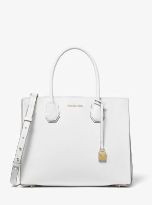 Shopper Mercer Large aus gekrispeltem Leder mit Akkordeondesign image number 1
