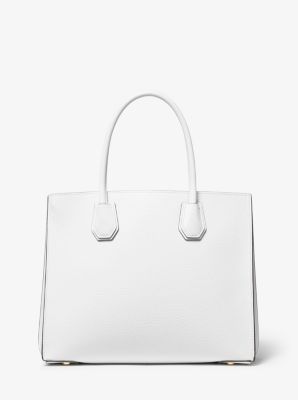 Shopper Mercer Large aus gekrispeltem Leder mit Akkordeondesign image number 4