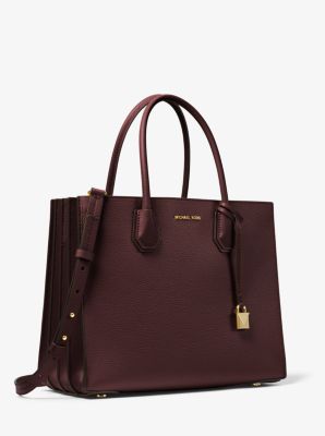 michael kors handbags burgundy