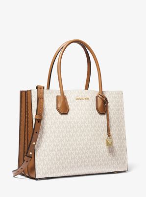 michael kors mercer logo bag