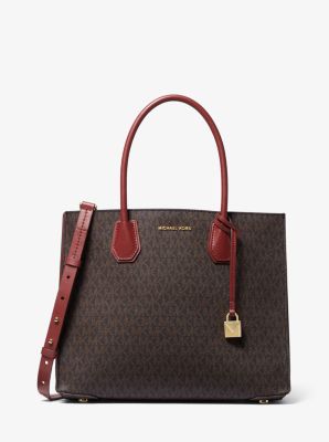 Mercer Large Logo Tote Bag Michael Kors Canada