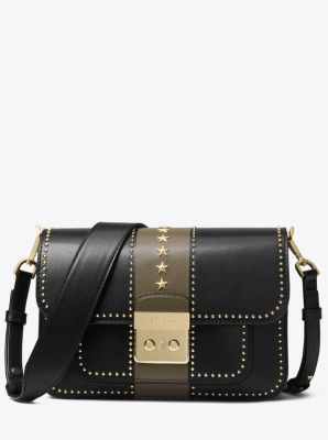 Michael kors sloan editor leather shoulder on sale bag