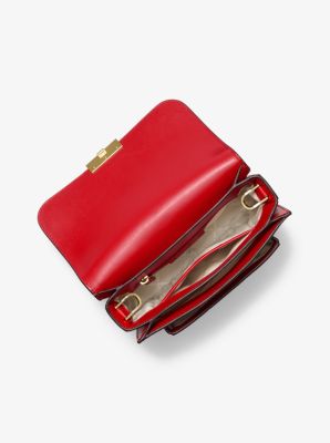 Sloan Editor Studded Leather Shoulder Bag image number 1