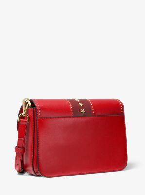 Sloan Editor Studded Leather Shoulder Bag image number 2