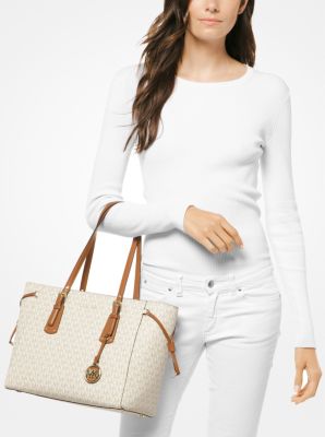 michael kors voyager logo tote