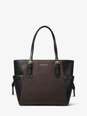michael michael kors voyager leather tote