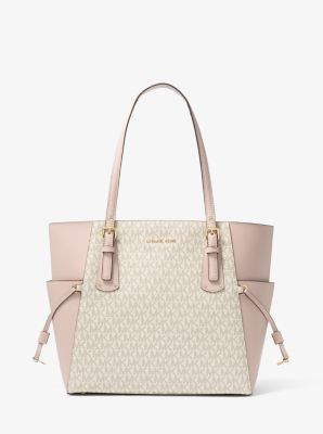 michael kors small logo tote