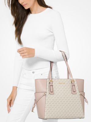 Voyager Small Logo Tote Bag Michael Kors