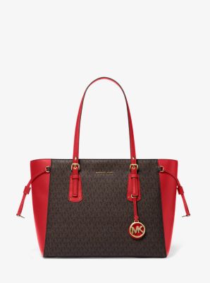 Voyager Medium Logo Tote Bag Michael Kors