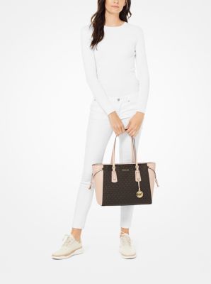 Voyager Medium Logo Tote Bag | Michael Kors