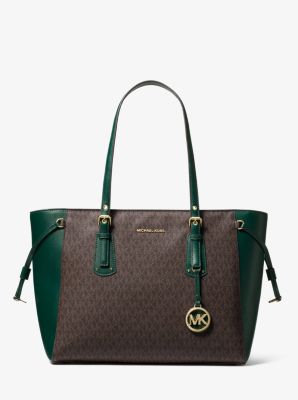 Voyager Medium Logo Tote Bag Michael Kors