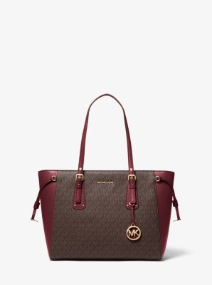 Sac fourre tout Voyager de taille moyenne a logo Michael Kors Canada