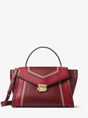 michael kors whitney red