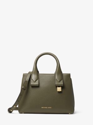 Michael kors rollins shop small satchel bag