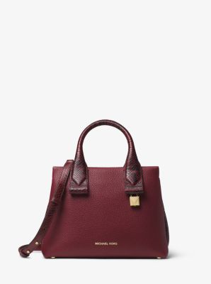 Michael michael kors shop rollins small satchel