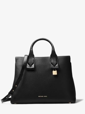 Michael michael kors rollins large clearance satchel