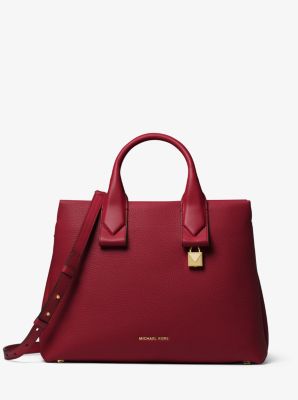 Totes bags Michael Kors - Rollins dark red leather large tote bag