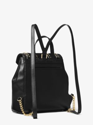 Whitney Mixed Media Backpack Michael Kors