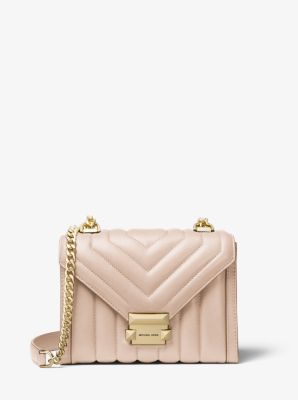 Whitney Small Quilted Leather 