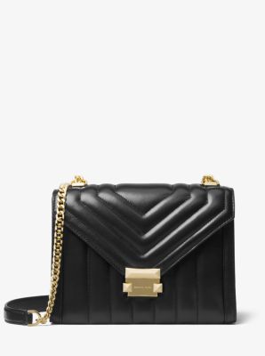 Whitney Large Quilted Leather 