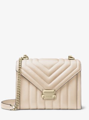 Mk whitney large shoulder bag new arrivals