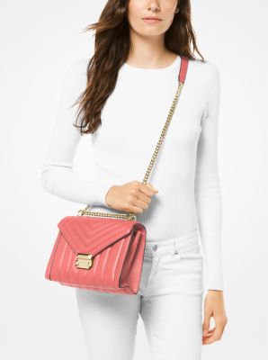 Michael kors whitney large quilted new arrivals