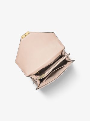Borsa a spalla Whitney convertibile grande in pelle trapuntata image number 1