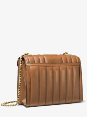 Michael kors whitney large leather shoulder bag sale