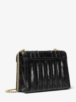 Michael kors whitney small leather convertible shoulder clearance bag