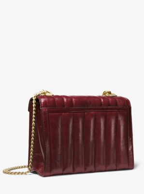 Michael kors whitney large best sale logo convertible shoulder bag