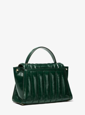 Michael kors cheap whitney quilted satchel