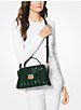 Whitney Medium Quilted Leather Satchel image number 4