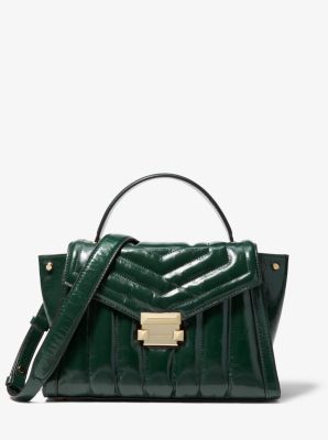 Whitney Medium Quilted Leather Satchel 