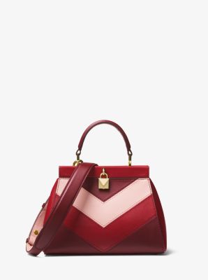 Michael kors shop gramercy red