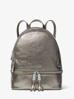 Michael michael kors rhea small leather shop backpack